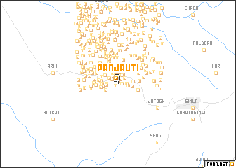 map of Panjauti