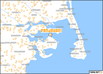 map of Panjawa-ri