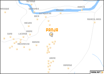 map of Panja