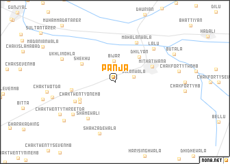 map of Panja