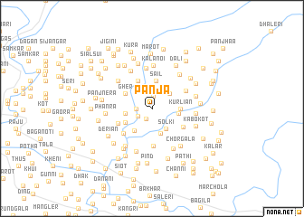 map of Panja