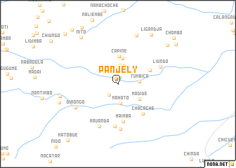 map of Panjely