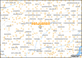 map of Panjgarain