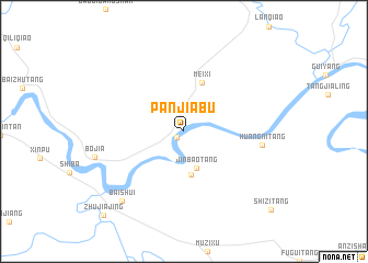 map of Panjiabu