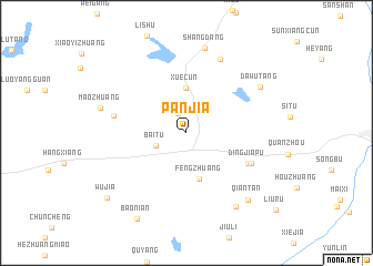 map of Panjia