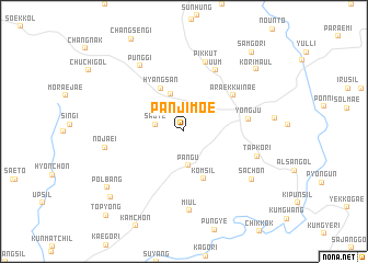 map of Panjimoe