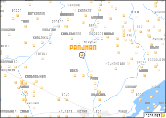 map of Panjman