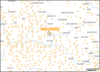 map of Panjnand