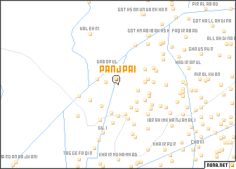 map of Panjpāi