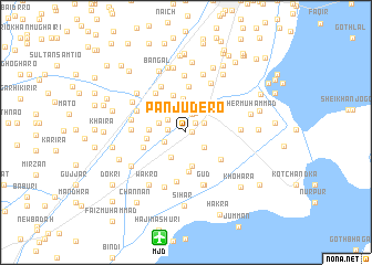 map of Panjudero