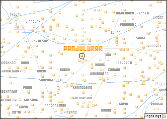 map of Panju Lurar