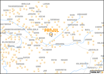 map of Panjūl