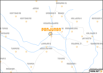 map of Panjunan