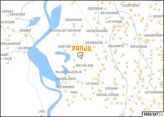 map of Panju