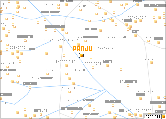 map of Panju