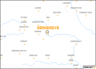 map of Pankaingya