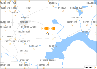 map of Pankan
