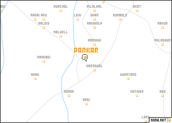 map of Pankar