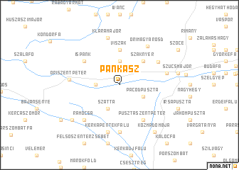 map of Pankasz