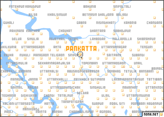 map of Pānkātta