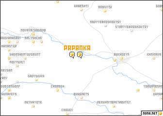 map of Panka