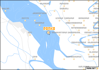 map of Pānka