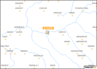 map of Panka