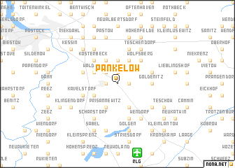 map of Pankelow