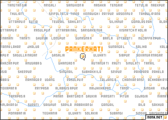 map of Pankerhāti