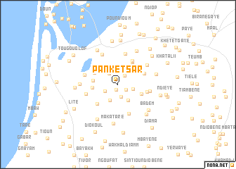 map of Pankèt Sar