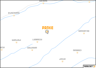 map of Panke