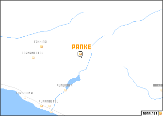 map of Panke