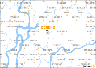 map of Pankha