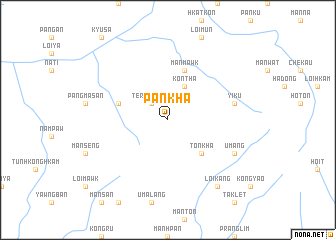 map of Pankha