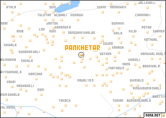 map of Pankhetar