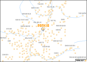 map of Pankia