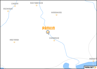 map of Panʼkin