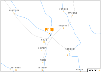 map of Panki