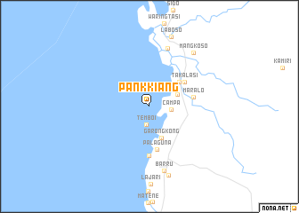 map of Pankkiang