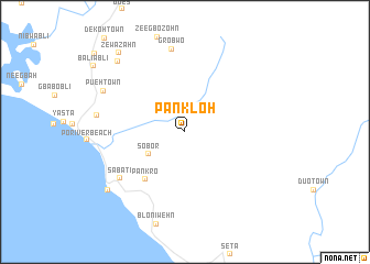 map of Pankloh