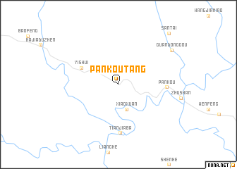 map of Pankoutang