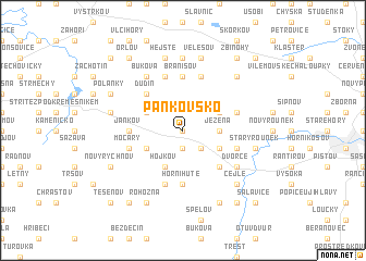 map of Pankovsko