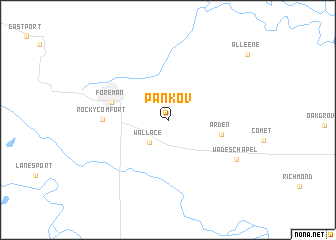 map of Pankov
