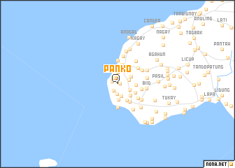 map of Panko