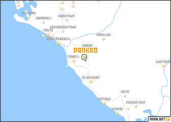 map of Pankro