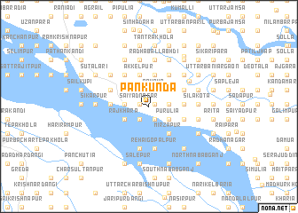 map of Pānkunda