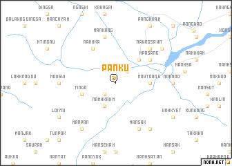 map of Panku