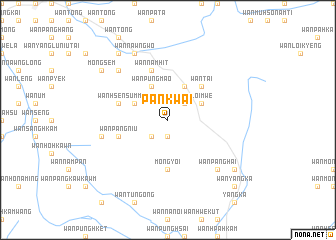 map of Pankwai