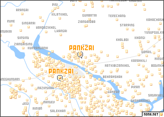 map of Pankzai