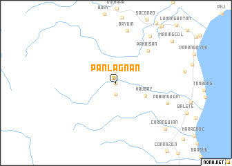map of Panlagnan